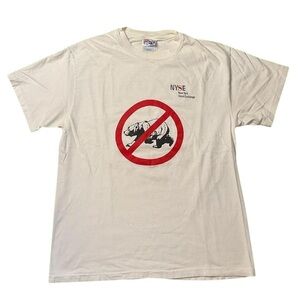 Vintage Rare New York Stock Exchange Large Single Stitch T-shirt